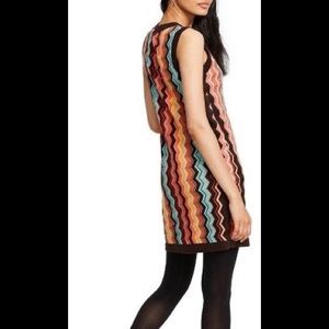 Missoni Colore Zig Zag Mini Dress